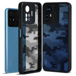 IBMRS For Xiaomi Redmi Note 12S 4G Cover Shock-absorbing TPU+PC Cell Phone Case
