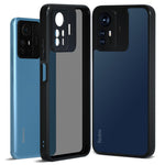 IBMRS For Xiaomi Redmi Note 12S 4G Cover Shock-absorbing TPU+PC Cell Phone Case