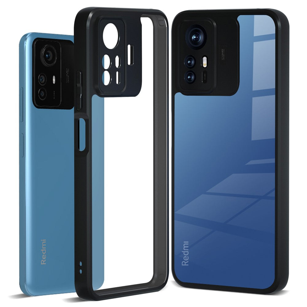 IBMRS För Xiaomi Redmi Note 12S 4G Skal Stötdämpande TPU+PC Mobilskal