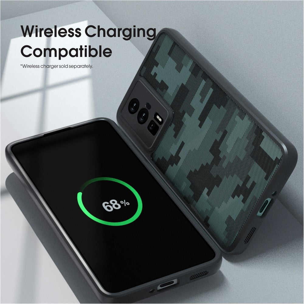 IBMRS For Xiaomi Redmi K60 5G / K60 Pro 5G / Poco F5 Pro 5G Anti-drop Cover TPU+PC Phone Case