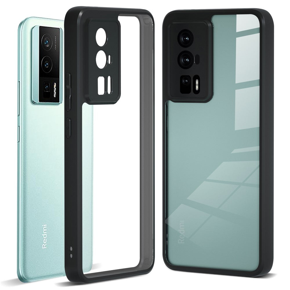 IBMRS For Xiaomi Redmi K60 5G / K60 Pro 5G / Poco F5 Pro 5G Anti-drop Cover TPU+PC Phone Case