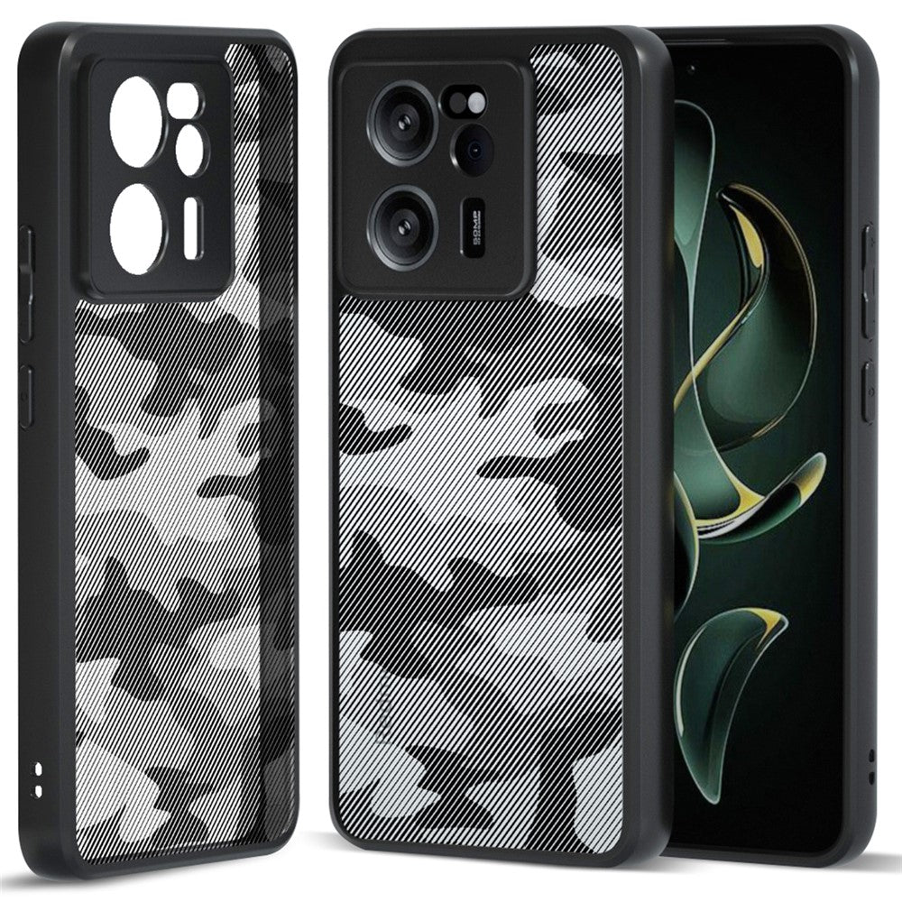 IBMRS Phone Cover for Xiaomi 13T Pro / 13T / Redmi K60 Ultra Cases Ultra-Thin TPU+PC Shell