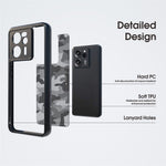 IBMRS Phone Cover for Xiaomi 13T Pro / 13T / Redmi K60 Ultra Cases Ultra-Thin TPU+PC Shell