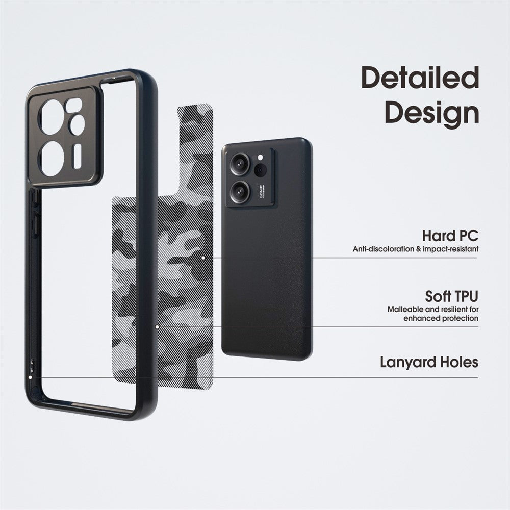 IBMRS Phone Cover for Xiaomi 13T Pro / 13T / Redmi K60 Ultra Cases Ultra-Thin TPU+PC Shell
