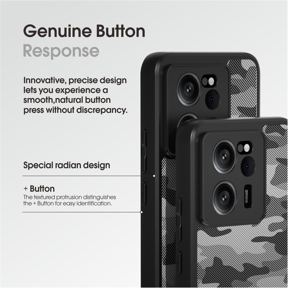 IBMRS Phone Cover for Xiaomi 13T Pro / 13T / Redmi K60 Ultra Cases Ultra-Thin TPU+PC Shell