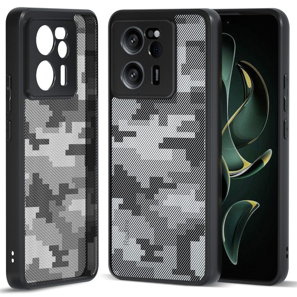 IBMRS Phone Cover for Xiaomi 13T Pro / 13T / Redmi K60 Ultra Cases Ultra-Thin TPU+PC Shell
