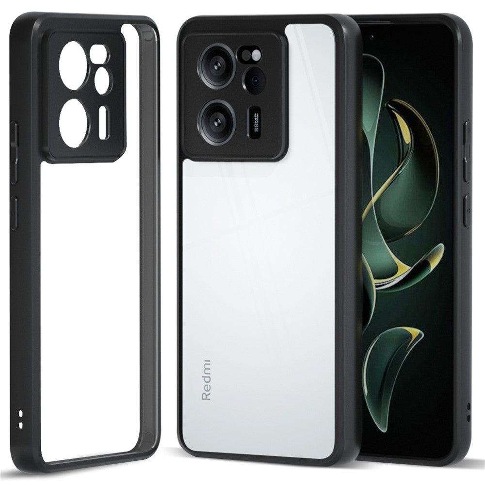 IBMRS Phone Cover for Xiaomi 13T Pro / 13T / Redmi K60 Ultra Cases Ultra-Thin TPU+PC Shell