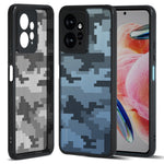 IBMRS For Xiaomi Redmi Note 12 4G Cases TPU+PC Shell Anti-Scratch Cell Phone Cover