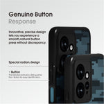 IBMRS For Xiaomi Redmi Note 12 4G Cases TPU+PC Shell Anti-Scratch Cell Phone Cover
