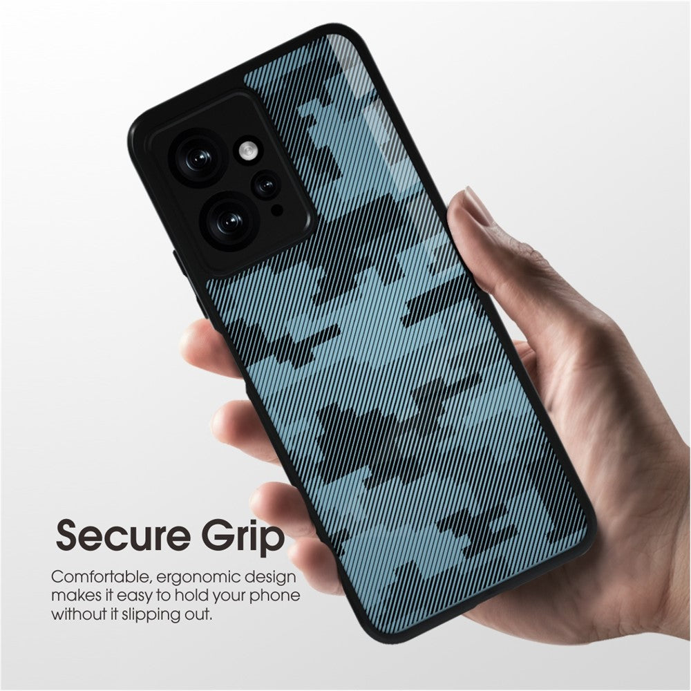 IBMRS For Xiaomi Redmi Note 12 4G Cases TPU+PC Shell Anti-Scratch Cell Phone Cover