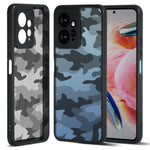 IBMRS For Xiaomi Redmi Note 12 4G Cases TPU+PC Shell Anti-Scratch Cell Phone Cover
