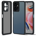 IBMRS For Xiaomi Redmi Note 12 4G Cases TPU+PC Shell Anti-Scratch Cell Phone Cover