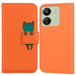 For Xiaomi Redmi 13C 4G / 5G / 13R 5G / Poco M6 5G / Poco C65 4G Case Cartoon Pattern Wallet Leather Phone Cover