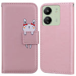 For Xiaomi Redmi 13C 4G / 5G / 13R 5G / Poco M6 5G / Poco C65 4G Case Cartoon Pattern Wallet Leather Phone Cover