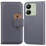 For Xiaomi Redmi 13C 4G / 5G / 13R 5G / Poco M6 5G / Poco C65 4G Case Cartoon Pattern Wallet Leather Phone Cover