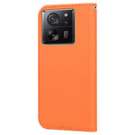 For Xiaomi 13T / 13T Pro Case Wallet Leather Phone Cover Cartoon Pattern Printing