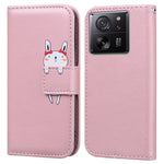 For Xiaomi 13T / 13T Pro Case Wallet Leather Phone Cover Cartoon Pattern Printing