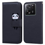 For Xiaomi 13T / 13T Pro Case Wallet Leather Phone Cover Cartoon Pattern Printing