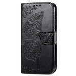 For Xiaomi Redmi Note 13 Pro+ 5G Wallet Case Imprinted Butterfly Pattern PU Leather Phone Cover
