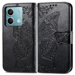 For Xiaomi Redmi Note 13 5G Case Butterfly Pattern Folio PU Leather Stand Phone Cover