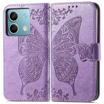 For Xiaomi Redmi Note 13 5G Case Butterfly Pattern Folio PU Leather Stand Phone Cover