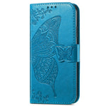 For Xiaomi Redmi Note 13 5G Case Butterfly Pattern Folio PU Leather Stand Phone Cover