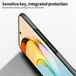 MOFI Shield Matte Series for Honor X50 5G PC Case Anti-scratch Slim Phone Cover
