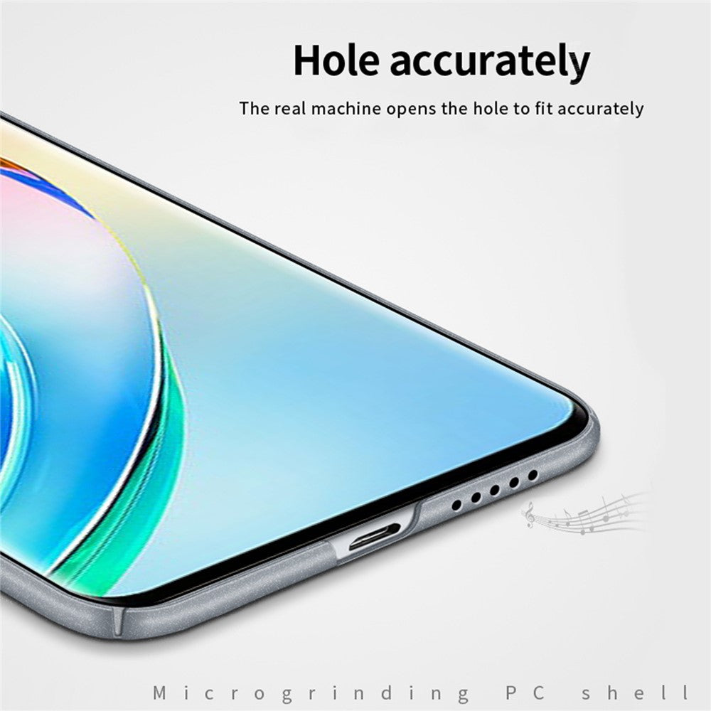 MOFI Shield Matte Series for Honor X50 5G PC Case Anti-scratch Slim Phone Cover