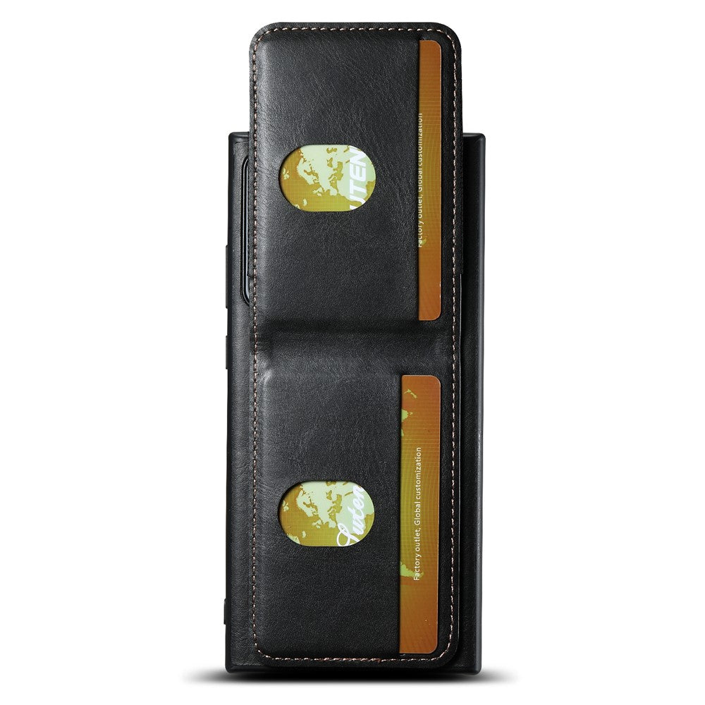 SUTENI H03 For Samsung Galaxy Note20 Ultra / Note20 Ultra 5G Case Waxy Texture Kickstand Phone Cover