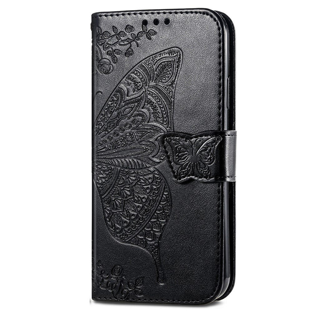 For Xiaomi Redmi K70E 5G / Poco X6 Pro 5G Phone Case Butterfly Pattern Folio Stand View Cover