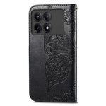 For Xiaomi Redmi K70E 5G / Poco X6 Pro 5G Phone Case Butterfly Pattern Folio Stand View Cover