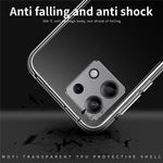 MOFI För Xiaomi Redmi Note 13 Pro 4G / Poco M6 Pro 4G mobilskal Flexibelt Reptåligt TPU-Skal