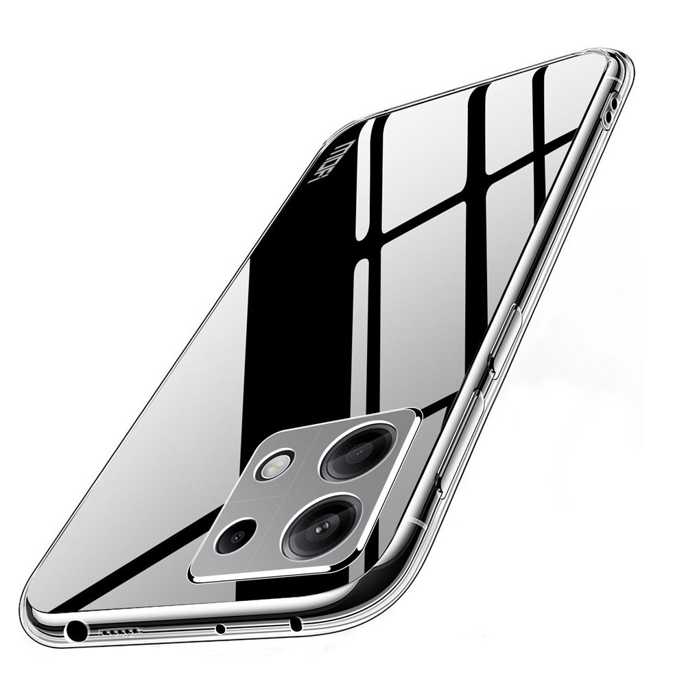 MOFI For Xiaomi Redmi Note 13 Pro 4G / Poco M6 Pro 4G Phone Case Flexible Scratch Resistant TPU Cover
