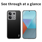 MOFI För Xiaomi Redmi Note 13 Pro 4G / Poco M6 Pro 4G mobilskal Flexibelt Reptåligt TPU-Skal