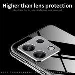 MOFI For Xiaomi Redmi Note 13 Pro 4G / Poco M6 Pro 4G Phone Case Flexible Scratch Resistant TPU Cover