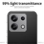 MOFI For Xiaomi Redmi Note 13 Pro 4G / Poco M6 Pro 4G Phone Case Flexible Scratch Resistant TPU Cover