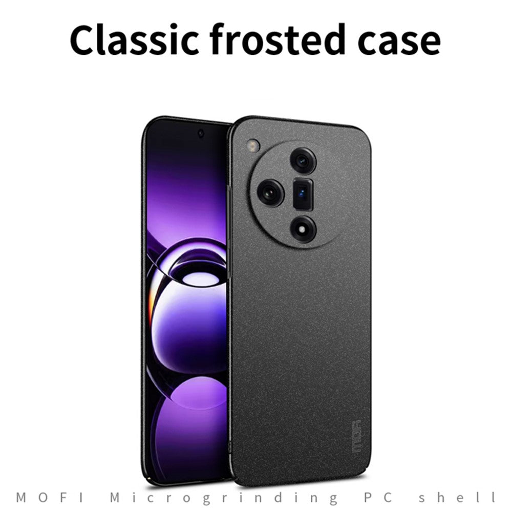 MOFI Shield Matte Series for Oppo Find X7 Ultra Case Frosted Protective PC Phone Cover
