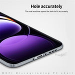 MOFI Shield Matte Series for Oppo Find X7 Ultra Case Frosted Protective PC Phone Cover