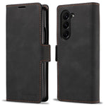 FORWENW Fantasy Series magnetisk mobilcover i skin-touch-læder til Samsung Galaxy Z Fold5 5G