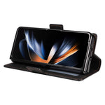 FORWENW Fantasy Series magnetisk mobilcover i skin-touch-læder til Samsung Galaxy Z Fold5 5G