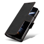 FORWENW Fantasy Series magnetisk mobilcover i skin-touch-læder til Samsung Galaxy Z Fold5 5G