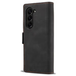 FORWENW Fantasy Series magnetisk mobilcover i skin-touch-læder til Samsung Galaxy Z Fold5 5G