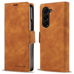 FORWENW Fantasy Series magnetisk mobilcover i skin-touch-læder til Samsung Galaxy Z Fold5 5G