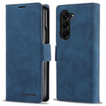 FORWENW Fantasy Series magnetisk mobilcover i skin-touch-læder til Samsung Galaxy Z Fold5 5G