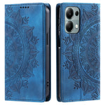 For Xiaomi Redmi Note 13 Pro 4G / Poco M6 Pro 4G Magnetic Case Leather Flip Stand Phone Cover