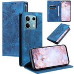 For Xiaomi Redmi Note 13 5G Leather Case Imprinted Mandala Wallet Phone Cover
