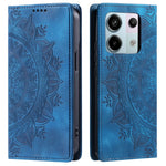 For Xiaomi Redmi Note 13 Pro 5G / Poco X6 5G Case Magnetic Closing Leather Wallet Cover