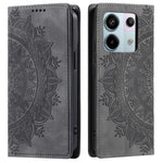 For Xiaomi Redmi Note 13 Pro 5G / Poco X6 5G Case Magnetic Closing Leather Wallet Cover