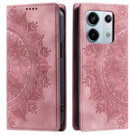 For Xiaomi Redmi Note 13 Pro 5G / Poco X6 5G Case Magnetic Closing Leather Wallet Cover