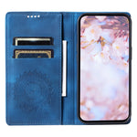 For Xiaomi Redmi Note 13 4G Case Leather Flip Phone Cover Mandala Flower Pattern